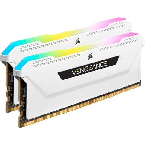 Corsair Vengeance CMH16GX4M2D3600C18W moduł pamięci 16 GB 2 x 8 GB DDR4 3600 Mhz