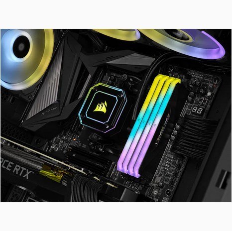 Corsair Vengeance RGB CMN16GX4M2Z3600C18 moduł pamięci 16 GB 2 x 8 GB DDR4 3600 MHz