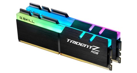 G.SKILL TRIDENTZ RGB DDR4 2X32GB 3600MHZ CL16 XMP2 F4-3600C16D-64GTZR