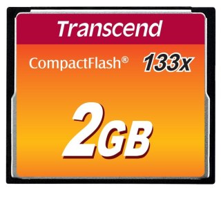 KOMPAKTOWA PAMIĘĆ FLASH 2GB MLC TS2GCF133 TRANSCEND