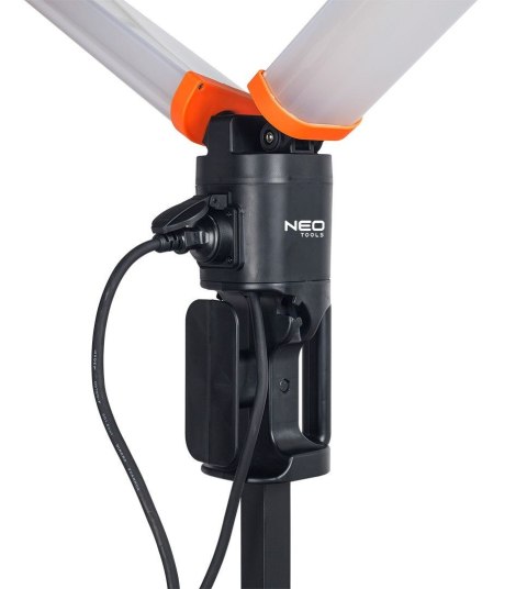 Lampa NEO tools 99-099 podwójna na statywie 2x4300lm