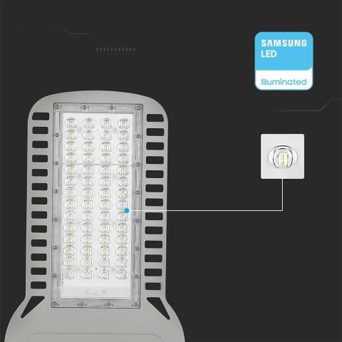 Oprawa Uliczna LED V-TAC SAMSUNG CHIP 150W Soczewki 110st 135Lm/W VT-154ST 4000K 20300lm