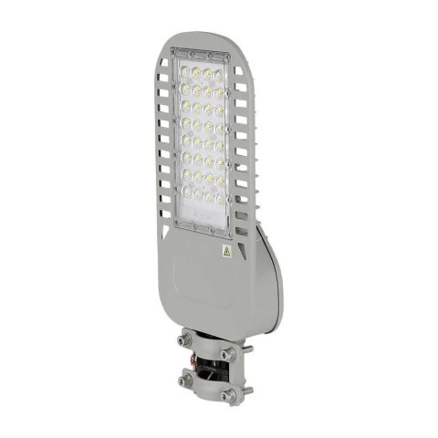 Oprawa Uliczna LED V-TAC SAMSUNG CHIP 50W Soczewki 110st 135Lm/W VT-54ST-N 4000K 6850lm