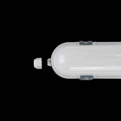 Oprawa hermetyczna LED V-TAC M-SERIES VT-60018 60cm 18W 120Lm/W 6400K 2160lm (SKU 2120210) Szary