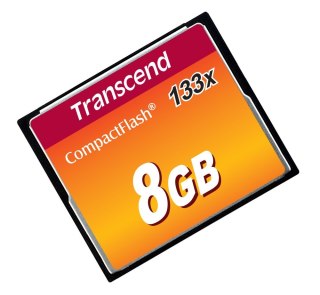 TRANSCEND COMPACT FLASH 8GB SPEED 133