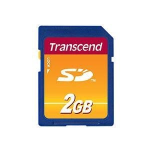 BEZPIECZNA PAMIĘĆ CYFROWA 2GB TS2GSDC TRANSCEND