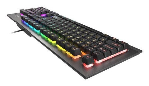 GENESIS Rhod 500 RGB klawiatura Gaming USB QWERTY