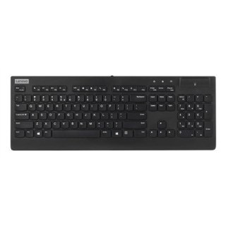 Klawiatura Lenovo przewodowa Smartcard Wired Keyboard II US z symbolem euro 4Y41B69357