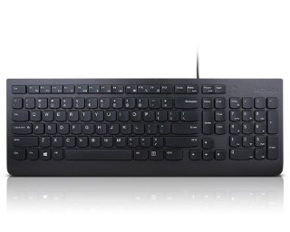 Lenovo Essential klawiatura Uniwersalne USB QWERTY US English Czarny