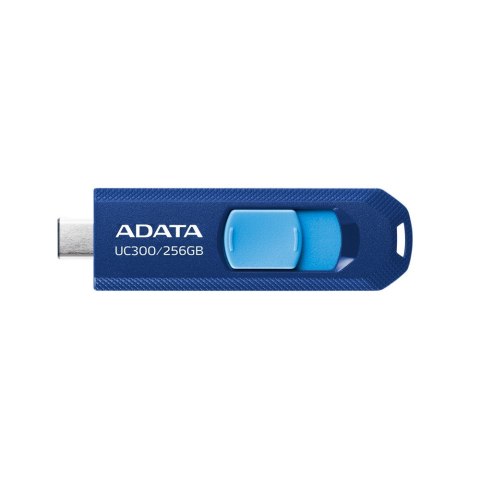 MEMORY DRIVE FLASH USB-C 256GB/ACHO-UC300-256G-RNB/BU ADATA