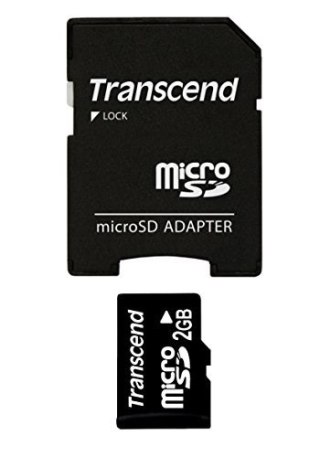 PAMIĘĆ MICRO SD 2GB TS2GUSD TRANSCEND