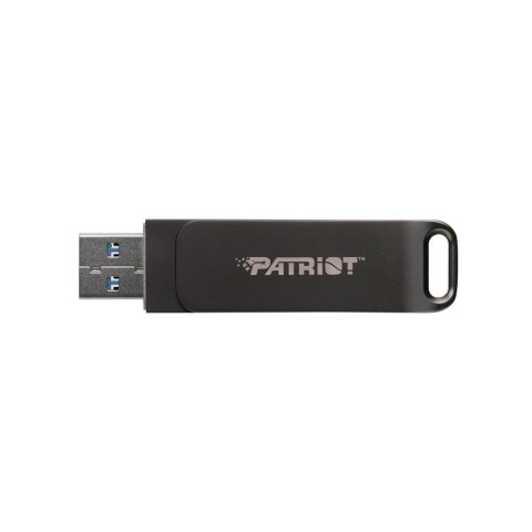 Patriot Rage R550 64GB Dual USB A+C, Alu, 100MBs