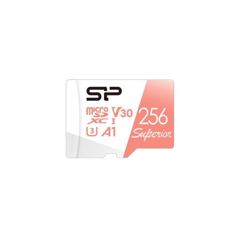 Silicon Power Superior 256 GB MicroSDXC UHS-I Klasa 10