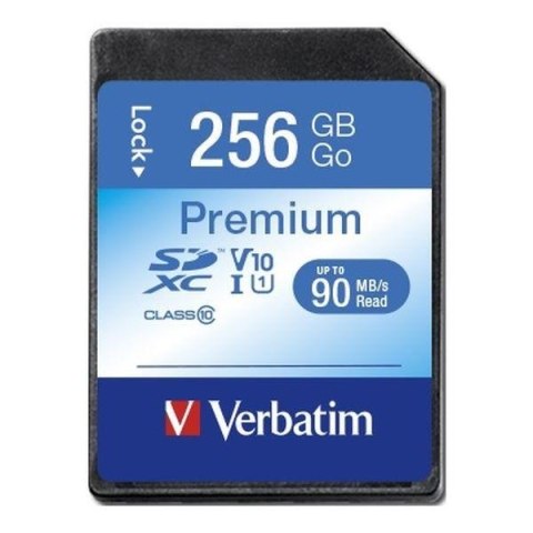 Verbatim Premium 256 GB SDXC UHS-I Klasa 10