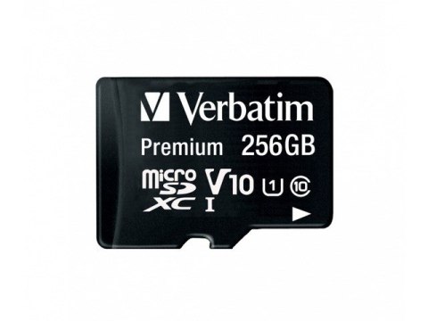 Verbatim pamięć flash 256 GB SDXC Klasa 10 UHS-1