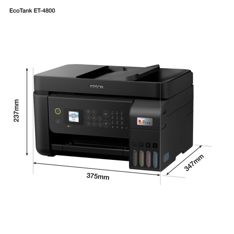 Drukarka wielofunkcyjna Epson EcoTank ET-4800 A4 atramentowa