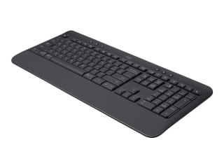 Logitech Signature K650 klawiatura Biuro Bluetooth QWERTY Amerykański międzynarodowy Grafitowy