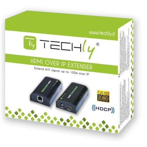 Techly IDATA EXTIP-373R rozgałęziacz telewizyjny HDMI