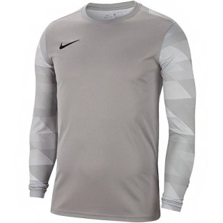 Bluza bramkarska dla dzieci Nike Dry Park IV JSY LS GK JUNIOR szara CJ6072 052 S