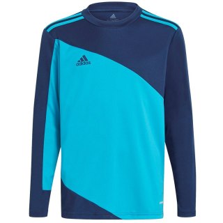 Bluza bramkarska dla dzieci adidas Squadra 21 Goalkepper Jersey Youth niebiesko-granatowa GN6947 140cm