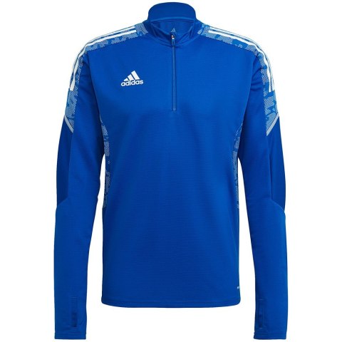 Bluza męska adidas Condivo 21 Training Top Primeblue niebieska GE5421