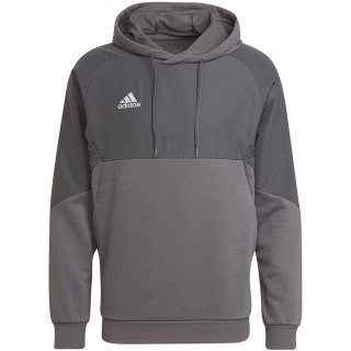 Bluza męska adidas Condivo 22 Hoody szara HD2306