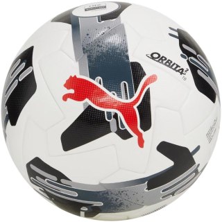 Piłka nożna Puma Orbita 2 TB FIFA Quality Pro biało-czarna 84323 02 5