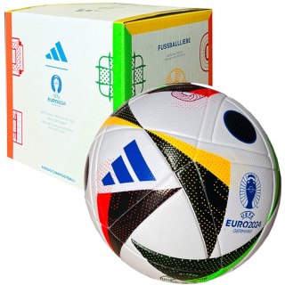 Piłka nożna adidas Euro24 Fussballliebe League Box IN9369 4