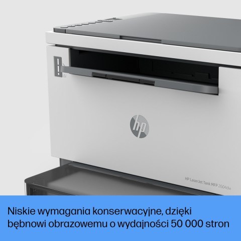 Urządzenie wielofunkcyjne HP LaserJet Tank 2604dw