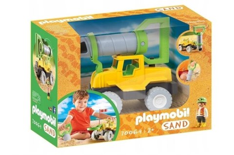 Auto z wiertłem do piasku 70064 Playmobil