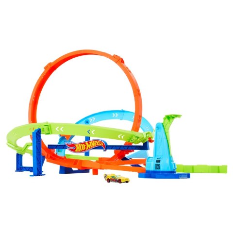 Hot Wheels Action Zestaw Zakręcone tornado Loop Cyclone Challenge HTK16 MATTEL