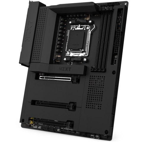 NZXT PŁYTA GŁÓWNA N7 B650E AMD AM5 CZARNA WIFI