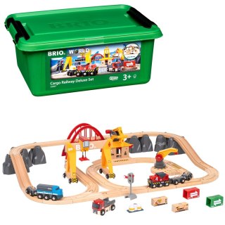 BRIO 33097 Zestaw Cargo p1