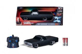 Jada Toys Fast&Furious RC El Camino (FF10) 1:16 zdalnie sterowany model Samochód Silnik elektryczny