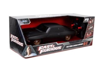 Jada Toys Fast&Furious RC Dom's Dodge Charger 1:16 zdalnie sterowany model Samochód Silnik elektryczny