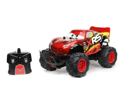 Jada Toys RC Lightning McQueen Off Road 1:14 zdalnie sterowany model Samochód off-road Silnik elektryczny