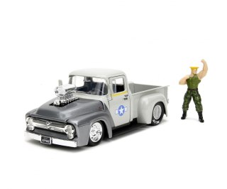 Jada Toys Street Fighter 1956 Ford Pickup 1:24