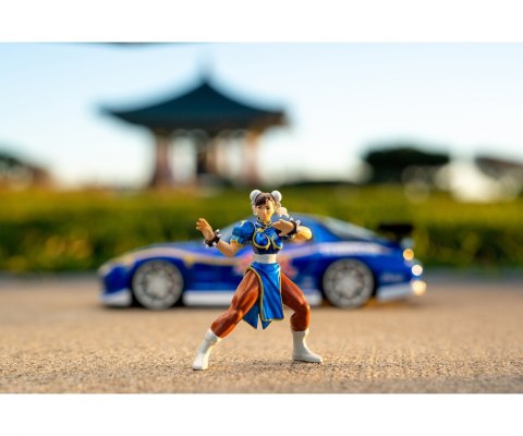 Jada Toys Street Fighter 1993 Mazda RX7 1:24