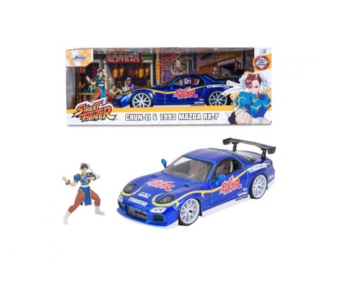 Jada Toys Street Fighter 1993 Mazda RX7 1:24