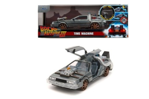 Jada Toys Time Machine (Back to the Future 3) 1:24