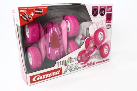 Pojazd na radio Mini Turnator Pink różowy 2,4GHz 370240011 Carrera