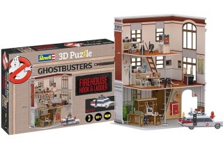 *****REVELL puzzle 3D FirehouseHook_Ladder 00223