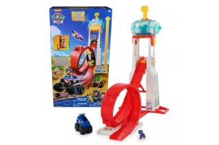 PAW Patrol Rescue Wheels Super Loop Tower HQ