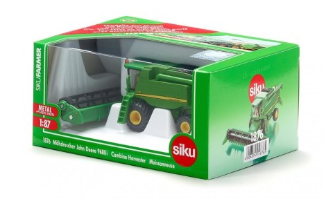 Samochód Siku Farmer - Kombajn John Deere 9680i S1876