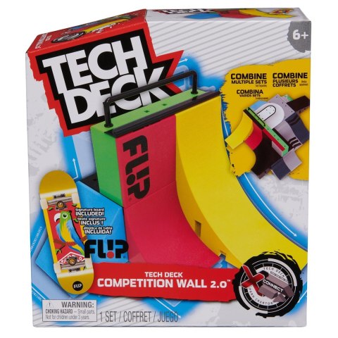 Tech Deck TED ACS X Connect ParkCreator Ramp 1 GML Zestaw deskorolek na palec