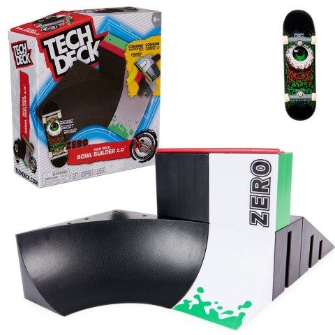 Tech Deck TED ACS X Connect ParkCreator Ramp 2 GML Zestaw deskorolek na palec