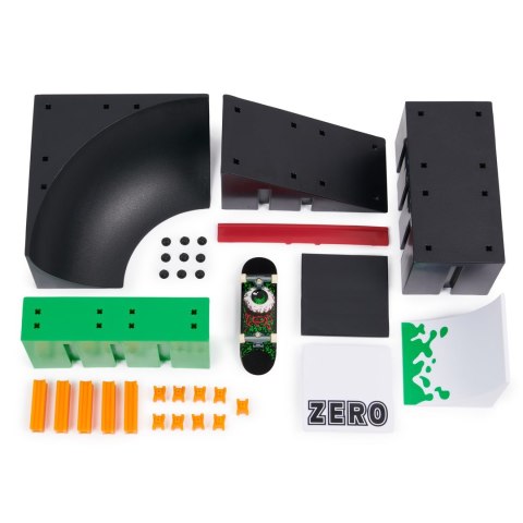 Tech Deck TED ACS X Connect ParkCreator Ramp 2 GML Zestaw deskorolek na palec