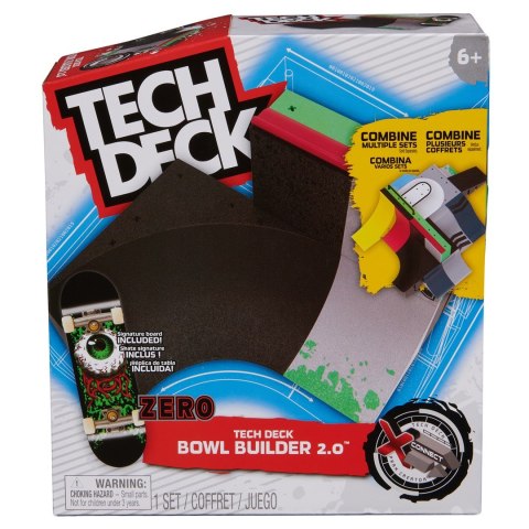 Tech Deck TED ACS X Connect ParkCreator Ramp 2 GML Zestaw deskorolek na palec