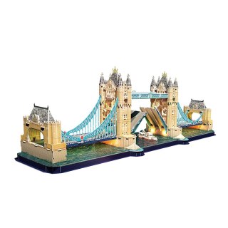 Van der Meulen Tower Bridge Puzzle 3D 222 szt. Budynki