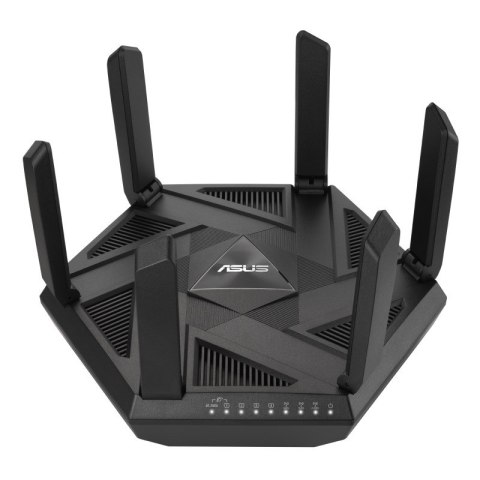 ASUS RT-AXE7800 router bezprzewodowy Trójpasmowy (2,4 GHz / 5 GHz / 6 GHz) Czarny